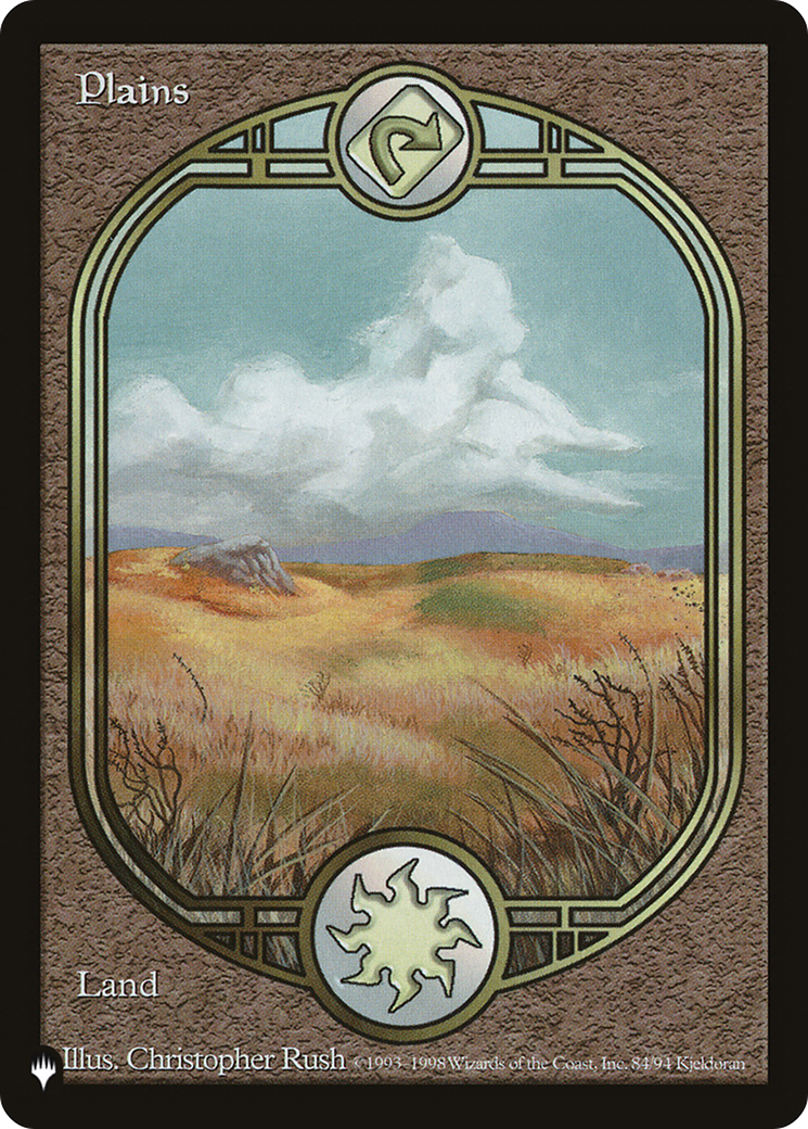 Plains (Retro) (UGL-84) - The List