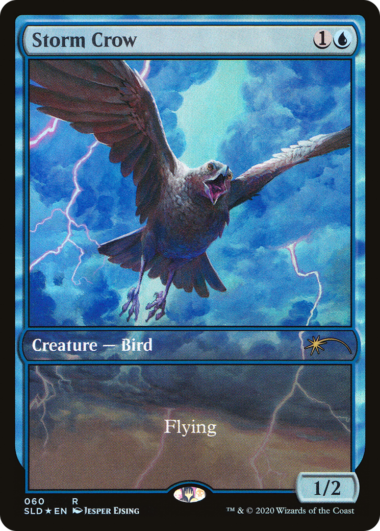 Storm Crow (060) Foil - Secret Lair Drop