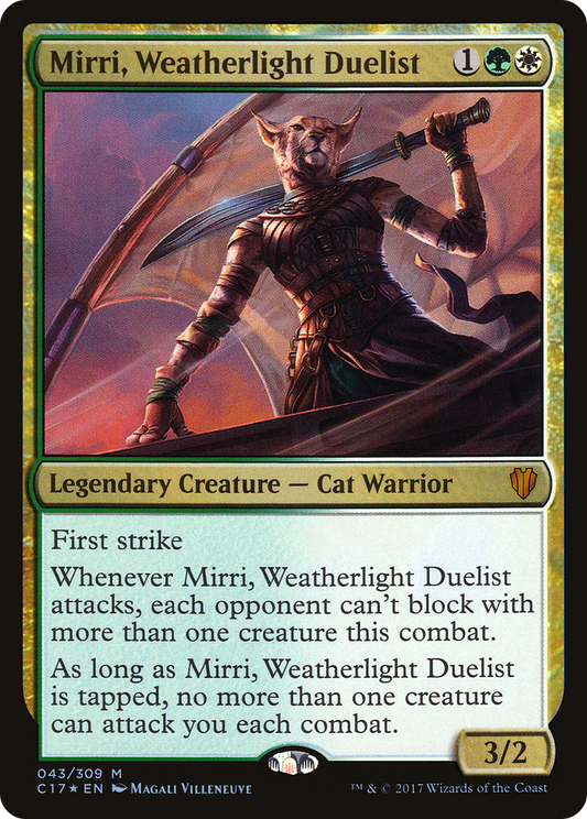 Mirri, Weatherlight Duelist [Commander 2017]