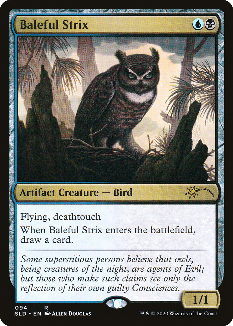 Baleful Strix (094) - Secret Lair Drop