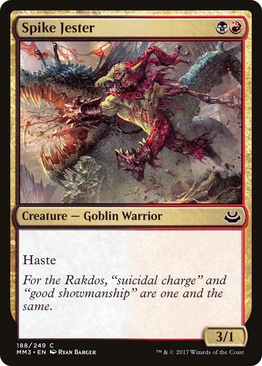Spike Jester [Modern Masters 2017] Foil