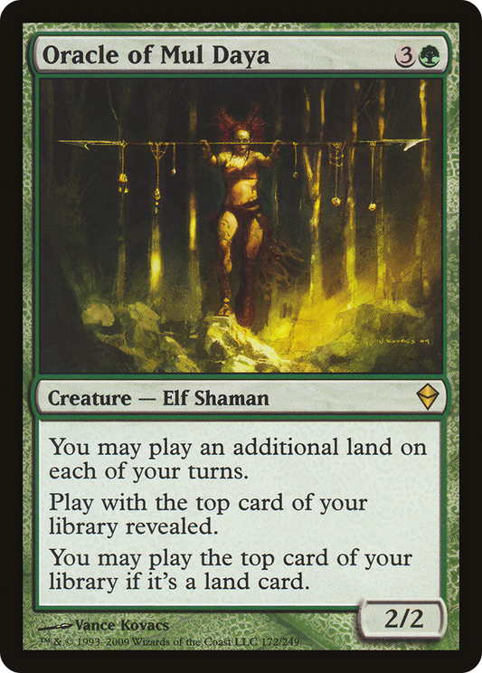 Oracle of Mul Daya (172) - Zendikar