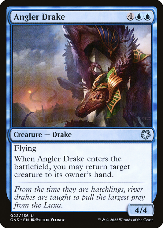 Angler Drake (022) - Game Night: Free-for-All