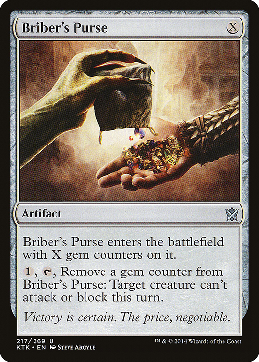 Briber's Purse (217) - Khans of Tarkir