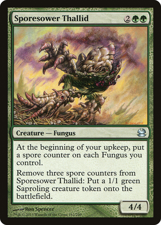 Sporesower Thallid (162) Foil - Modern Masters