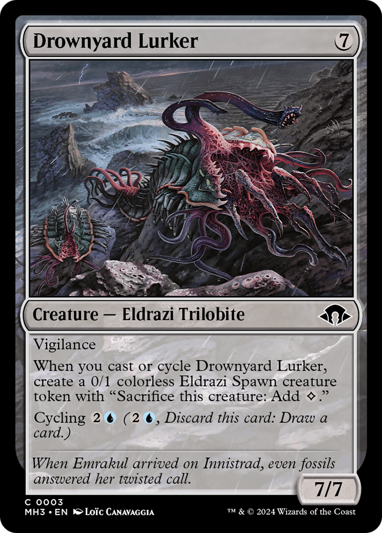 Drownyard Lurker (003) - Modern Horizons 3