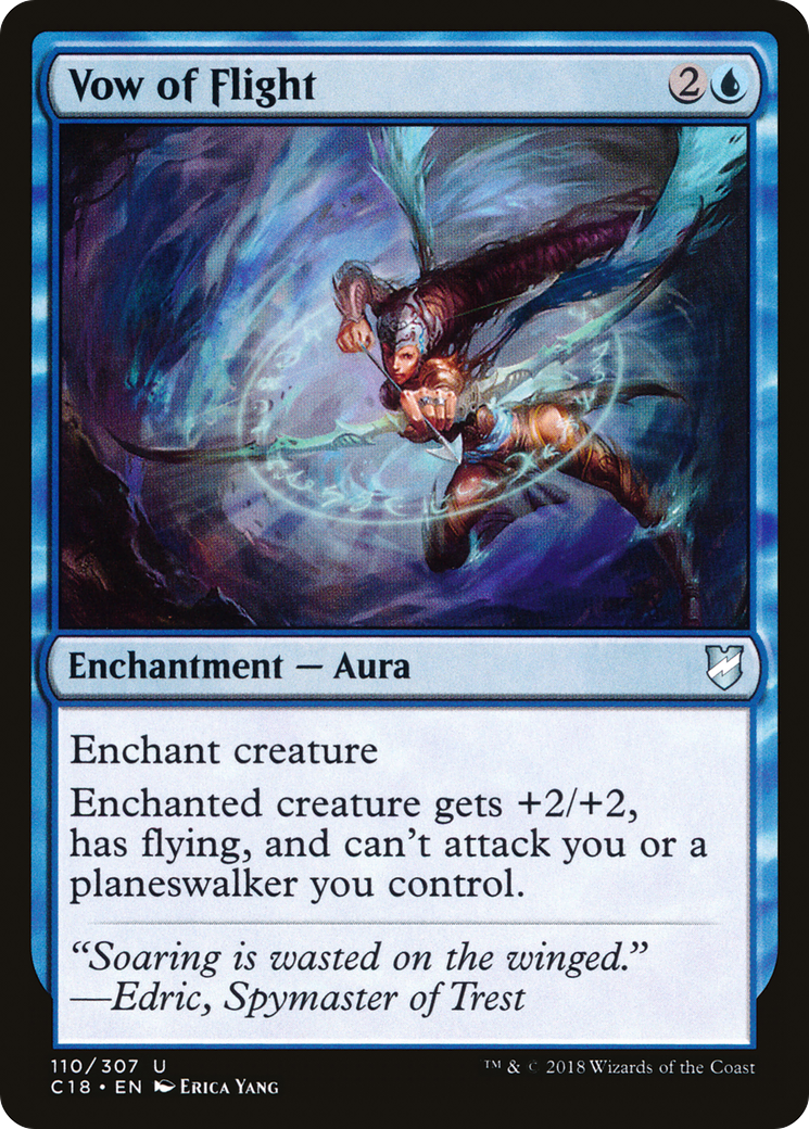Vow of Flight (110) - Commander 2018