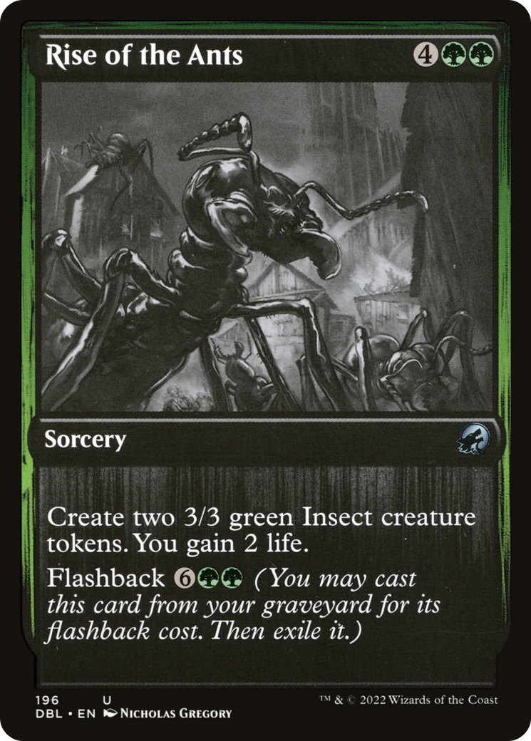 Rise of the Ants (196) - Innistrad: Double Feature