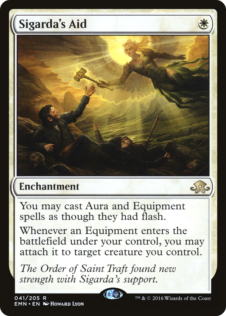 Sigarda's Aid (041) Foil - Eldritch Moon
