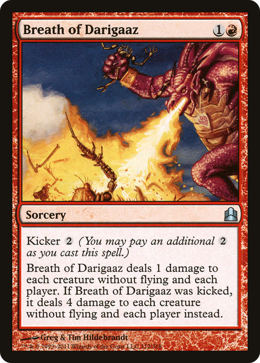 Breath of Darigaaz (112) - Commander 2011