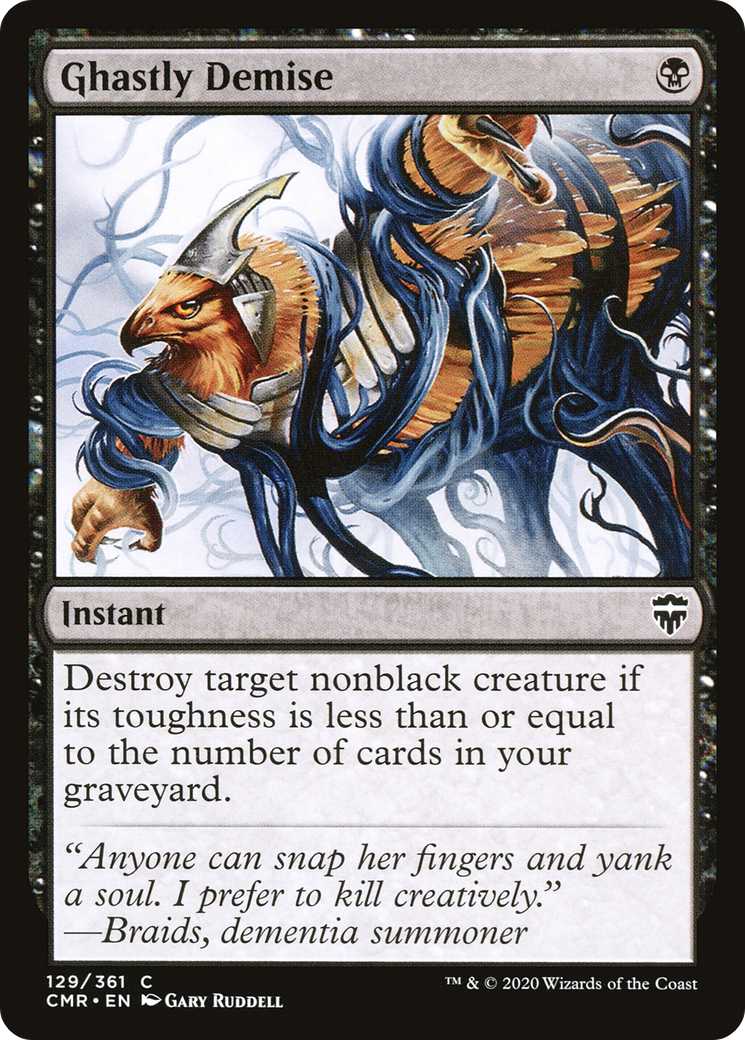 Ghastly Demise (129) - Commander Legends