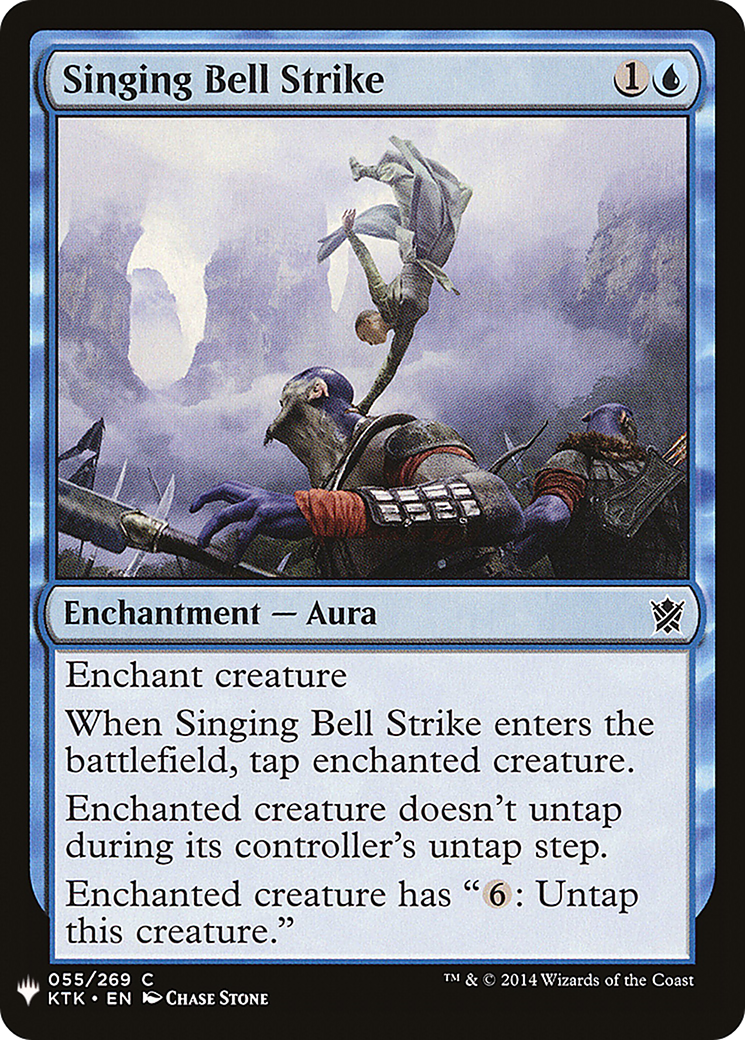 Singing Bell Strike (KTK-55) - The List