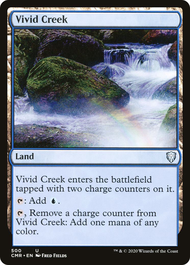 Vivid Creek (500) - Commander Legends