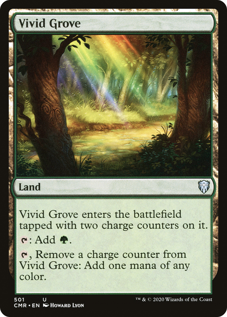 Vivid Grove (501) - Commander Legends