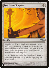 Isochron Scepter [The List] | Silver Goblin