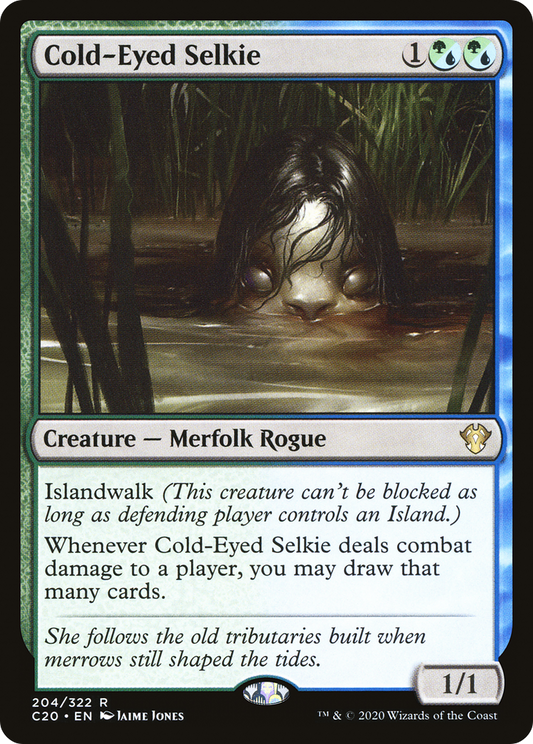 Cold-Eyed Selkie (204) - Commander 2020
