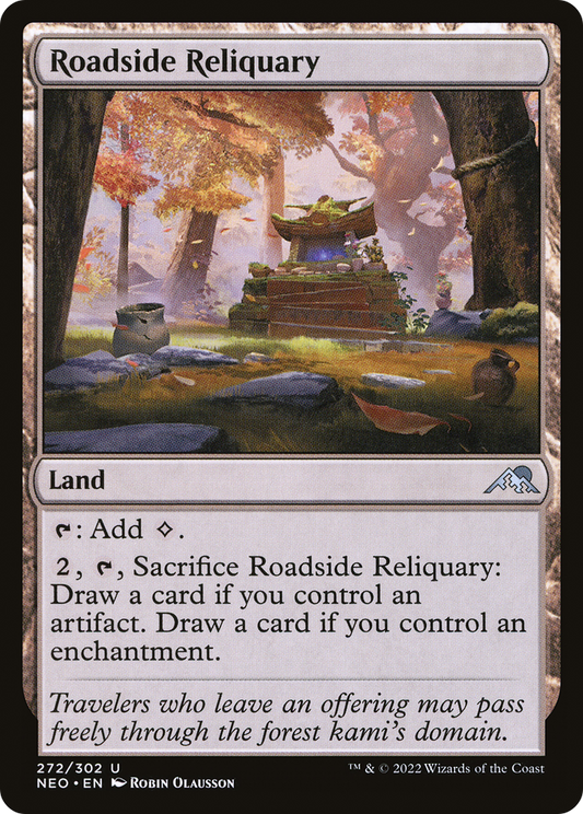 Roadside Reliquary [Kamigawa: Neon Dynasty] Foil