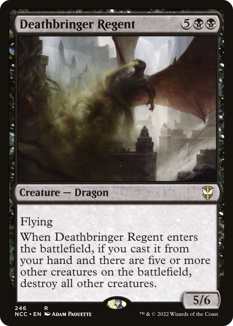 Deathbringer Regent (246) - New Capenna Commander