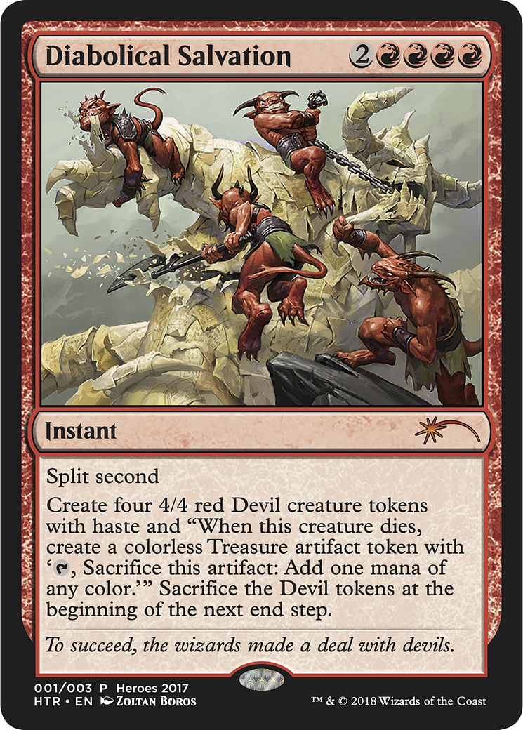 Diabolical Salvation (001) - 2017 Heroes of the Realm