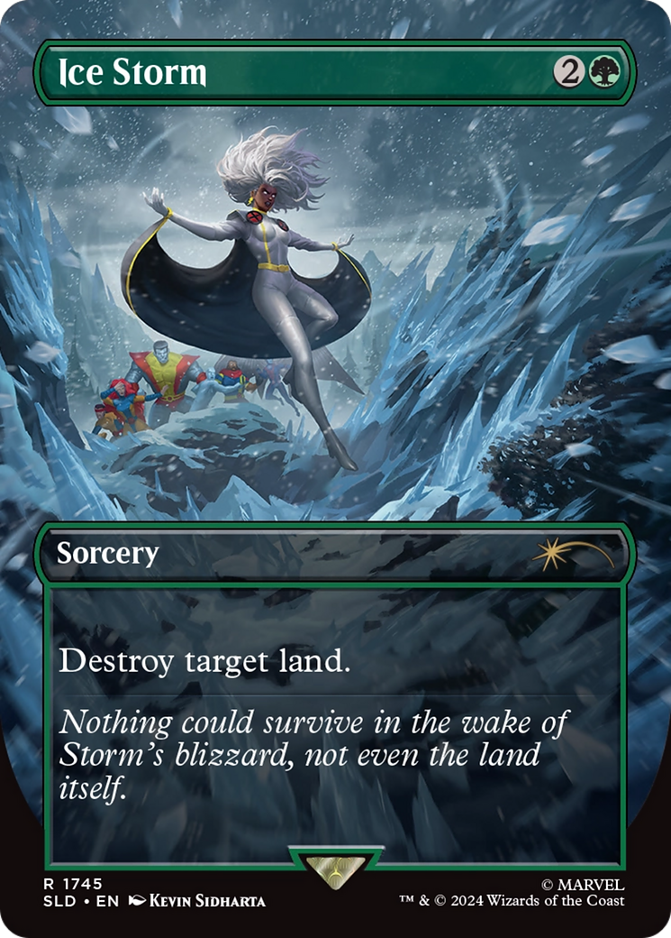 Ice Storm (1745) - Secret Lair Drop