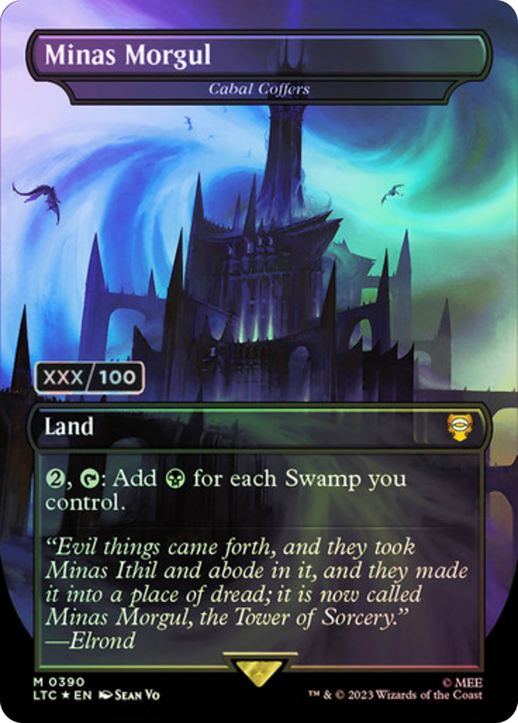 Minas Morgul – Cabal Coffers (Serial Numbered) (390) Foil - Tales of Middle-earth Commander