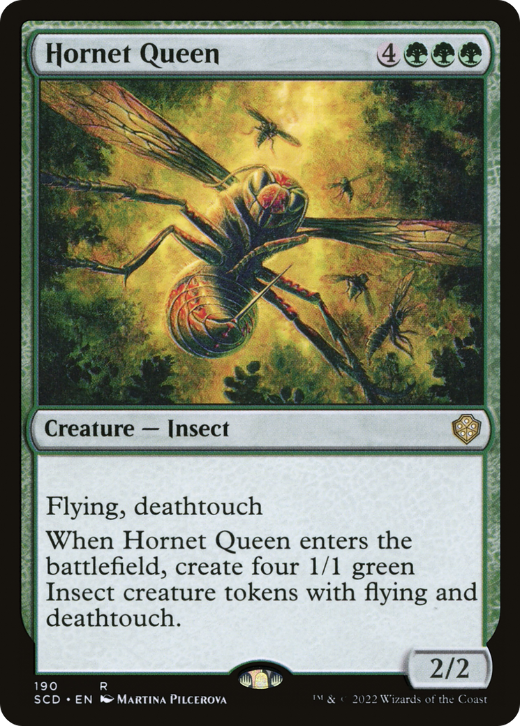 Hornet Queen (190) - Starter Commander Decks
