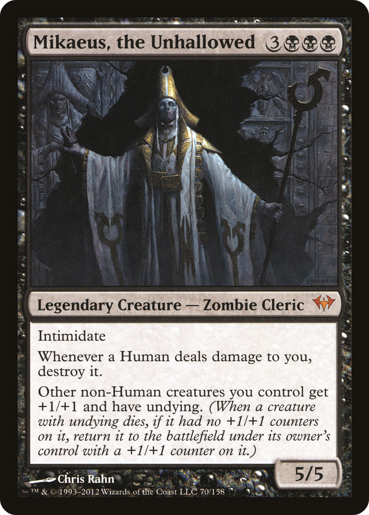 Mikaeus, the Unhallowed (070) - Dark Ascension