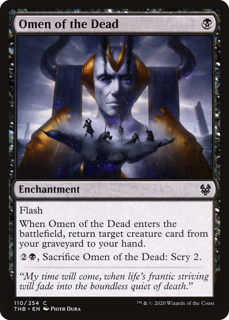 Omen of the Dead (110) - Theros Beyond Death