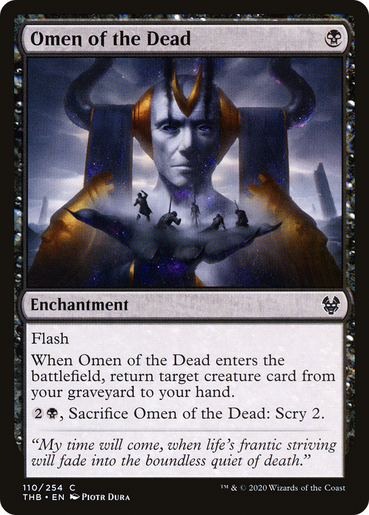 Omen of the Dead (110) - Theros Beyond Death