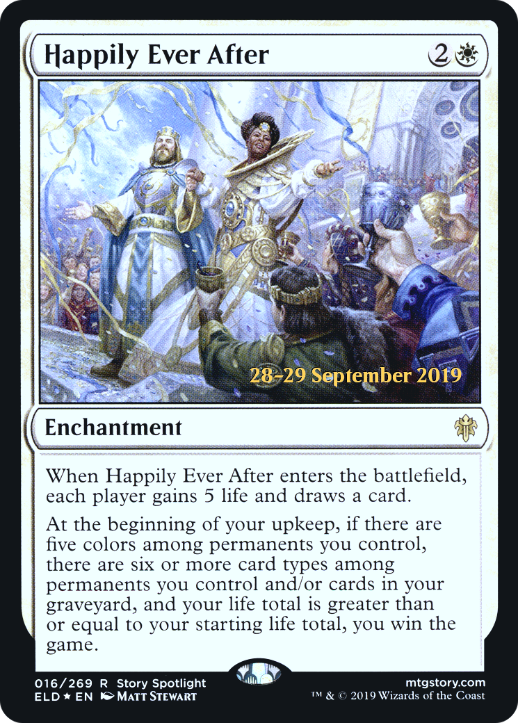 Happily Ever After (016) Foil - Throne of Eldraine Promos