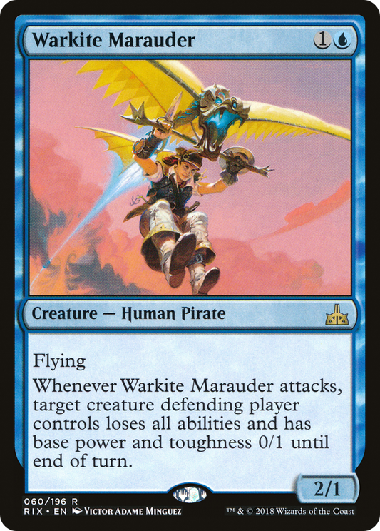 Warkite Marauder (060) - Rivals of Ixalan