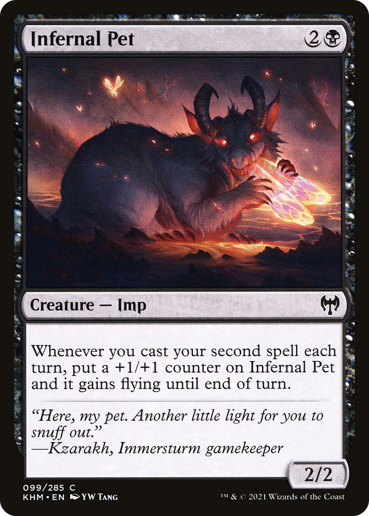 Infernal Pet (099) - Kaldheim