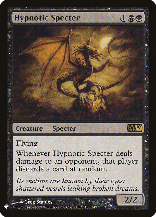 Hypnotic Specter (M10-100) - The List