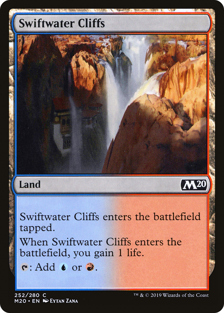 Swiftwater Cliffs (252) - Core Set 2020