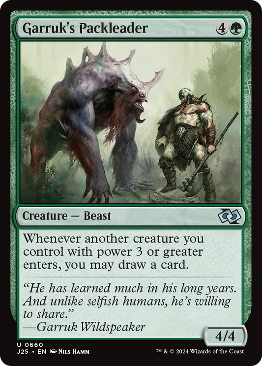 Garruk's Packleader (660)