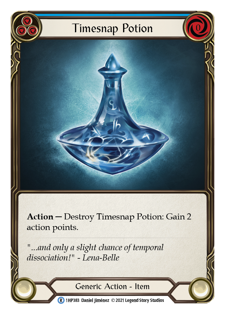 Timesnap Potion [1HP383] (History Pack 1) | Silver Goblin