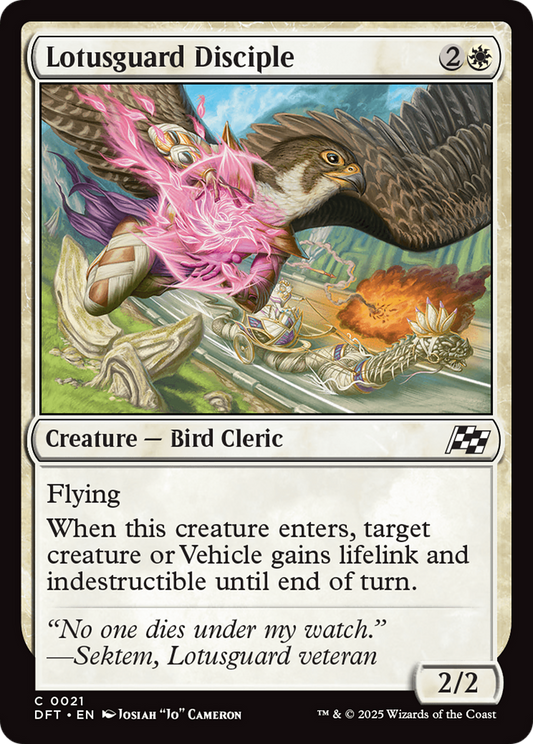 Lotusguard Disciple Foil (021) - Aetherdrift