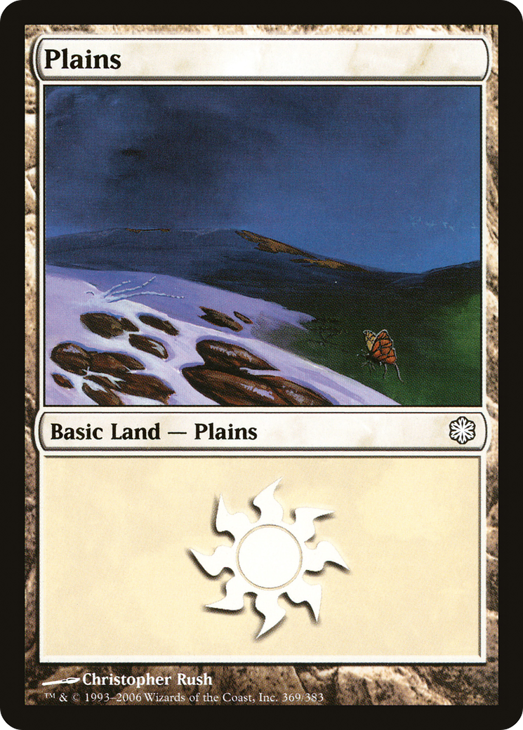 Plains (369) - Coldsnap Theme Decks