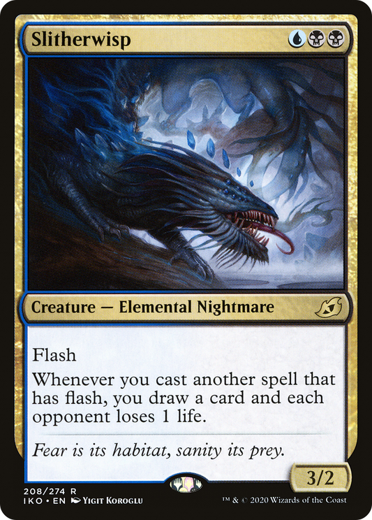 Slitherwisp (208) - Ikoria: Lair of Behemoths