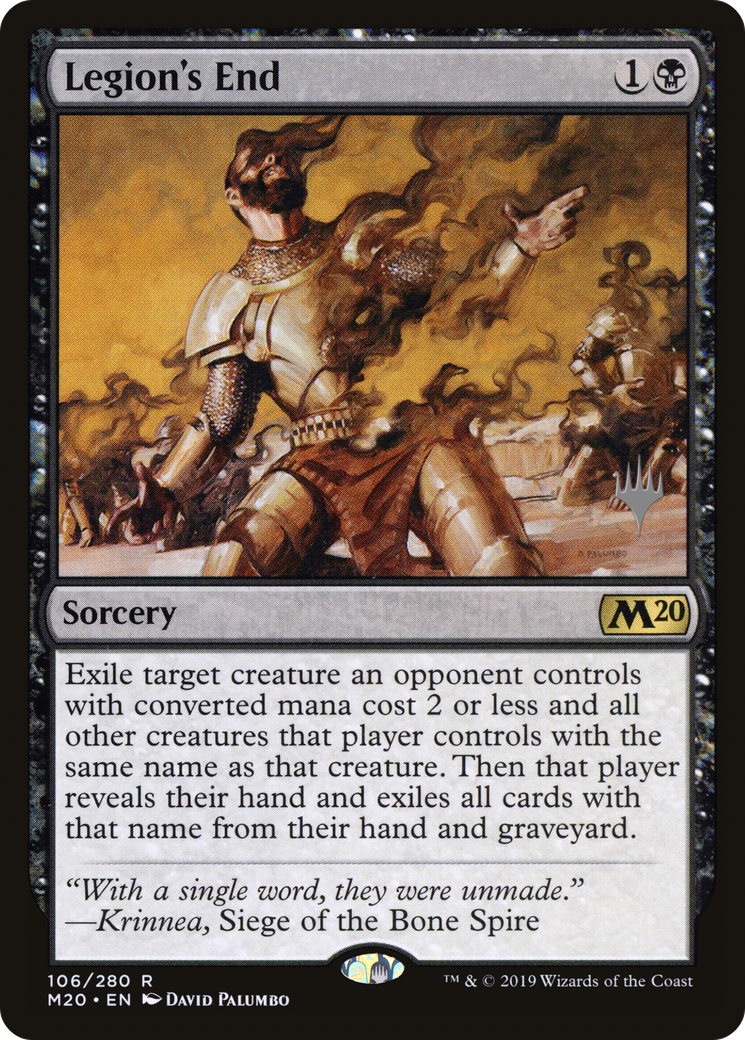 Legion's End (106) - Core Set 2020 Promos