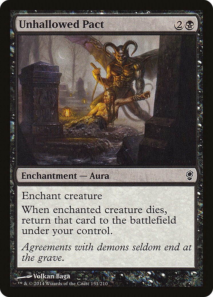 Unhallowed Pact (131) Foil - Conspiracy