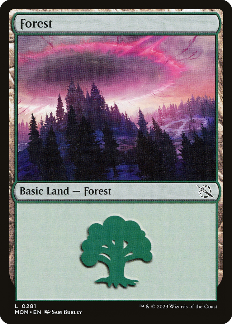 Forest (281) - March of the Machine
