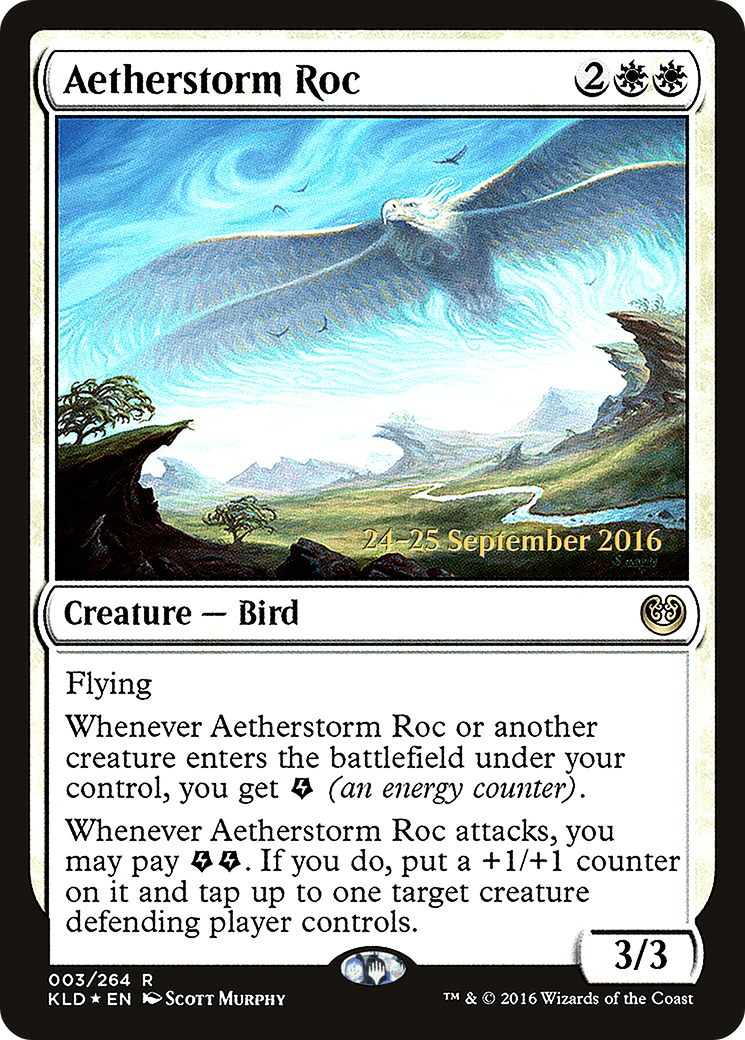 Aetherstorm Roc (Prerelease) (003) Foil - Kaladesh Promos