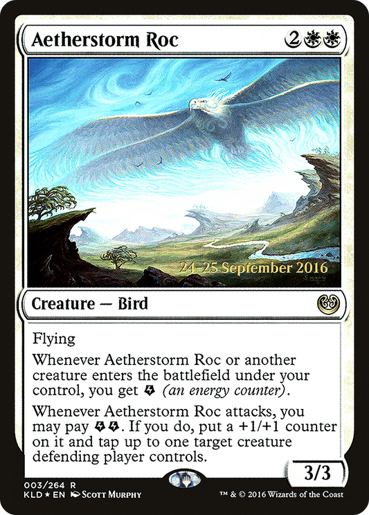 Aetherstorm Roc (Prerelease) (003) Foil - Kaladesh Promos