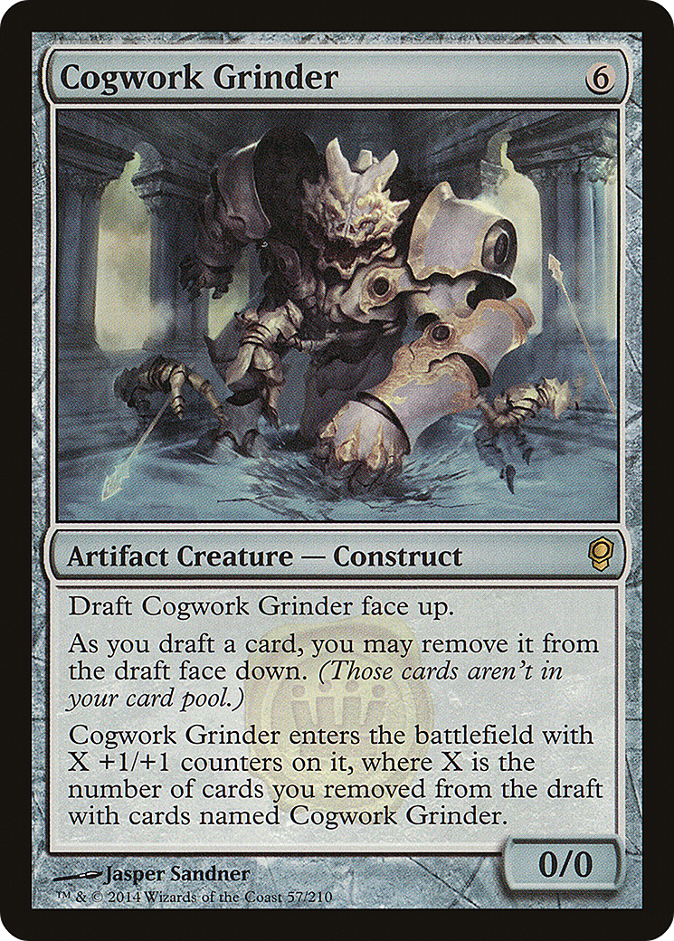 Cogwork Grinder (057) - Conspiracy