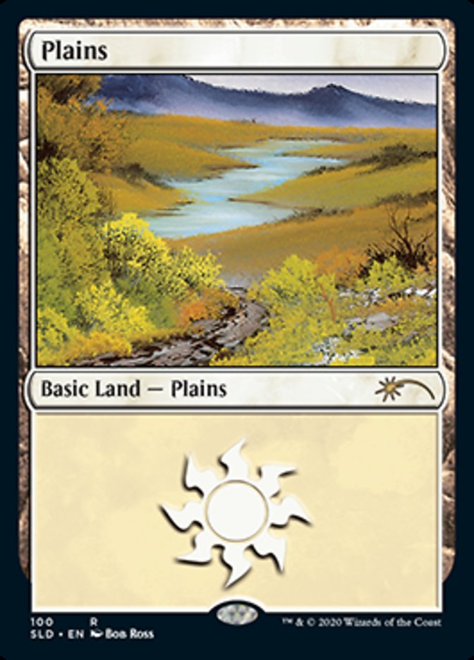 Plains (100) [Secret Lair Drop Series] | Silver Goblin