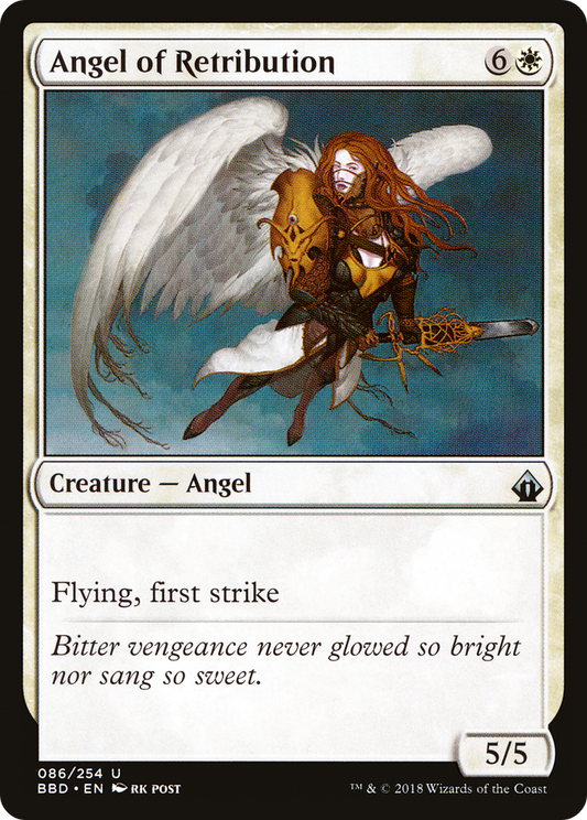 Angel of Retribution (086) - Battlebond