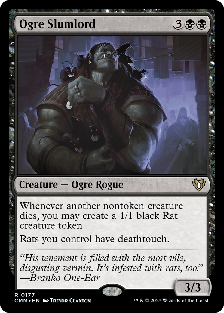 Ogre Slumlord [Commander Masters] | Silver Goblin