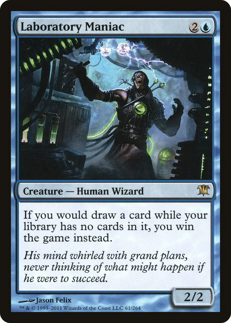 Laboratory Maniac (061) Foil - Innistrad