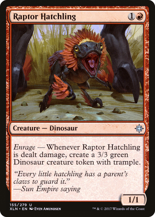Raptor Hatchling [Ixalan]